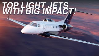 Top 5 Light Jets with Incredible Features | Price & Specs