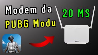 PUBG Mobile üçün Vacib Ayar 🔥 MS və PİNG DÜŞÜR