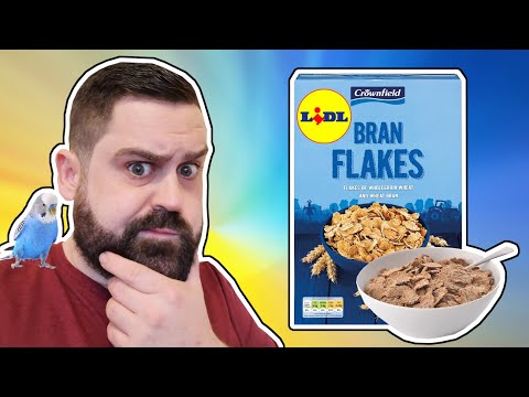 Bran Flakes Cereal Review - LIDL Brand