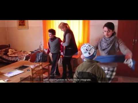 Van for Transporting Children with Disabilities