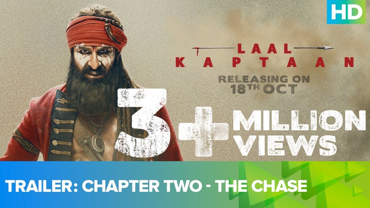 Laal Kaptaan Official Trailer