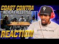 OMFG REAL HIP HOP! | COAST CONTRA - NEVER FREESTYLE (REACTION!!!)