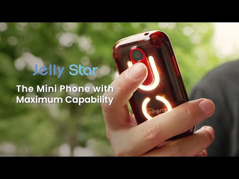 Jelly Star: The Mini Phone with Maximum Capability