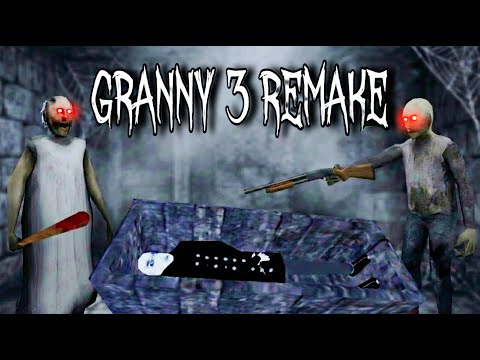 Granny 3 Remake Underground Hole Escape Unofficial Full Gameplay