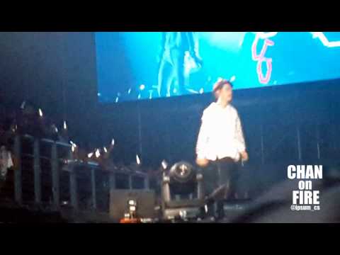 [FANCAM]140914 EXO Lost Planet in BKK DO Machine
