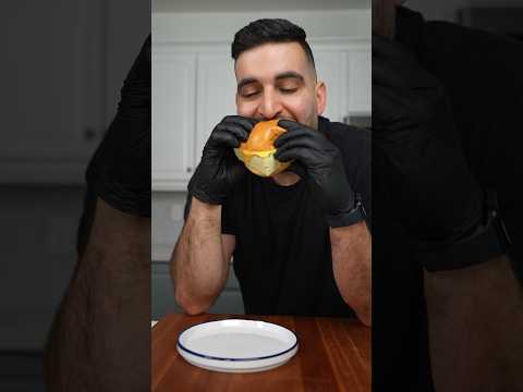 World’s Fluffiest Egg Sandwich @DanOsSeasoning