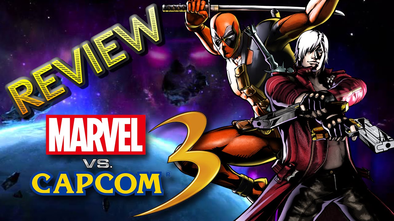 Ultimate Marvel vs Capcom 3 - A Canção do Cisne DA SÉRIE VERSUS