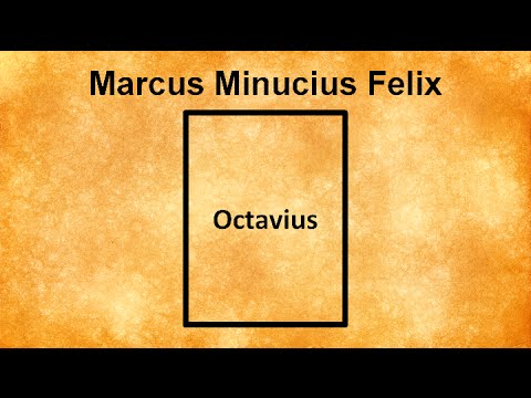 Marcus Minucius Felix