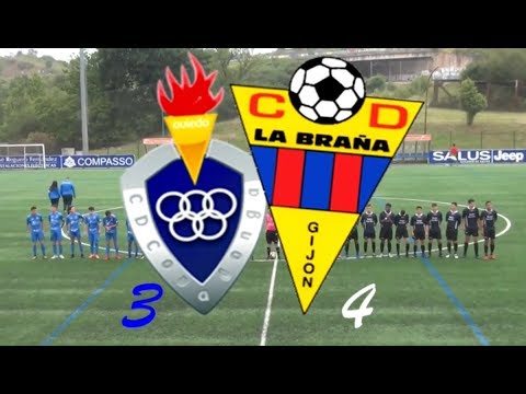 CD Covadonga "C" 3-4 CD La Braña "B" resumen Fase de Ascenso a 2ª Juvenil