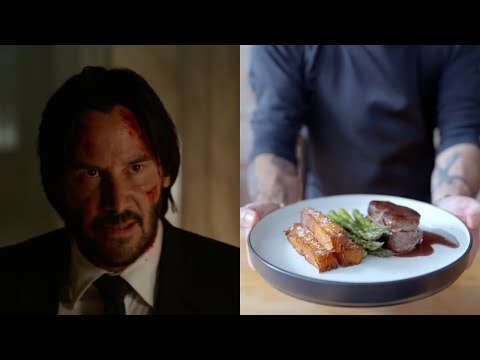 John Wick Chapter 2 Steak and Duck Fat Fries