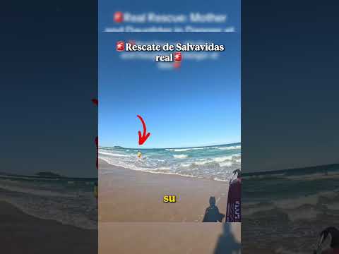 Rescate Salvavidas Real🚨