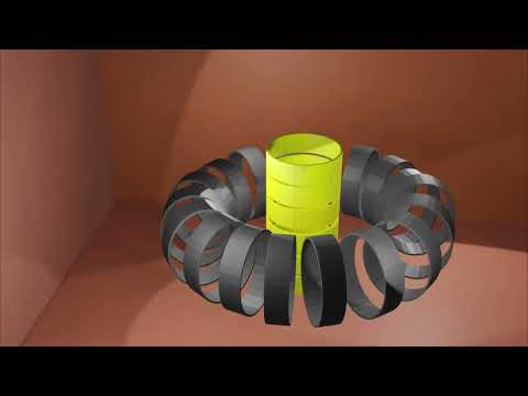 Kernfusion - Tokamak (einfach und anschaulich erklärt)
