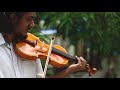 Nee En Sarga Soundaryame Violin Cover By Achyuth Remesh