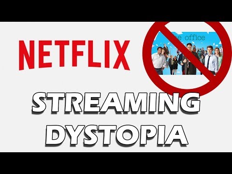 The Office Being Removed from Netflix is a Sign of Stream Dystopian Future