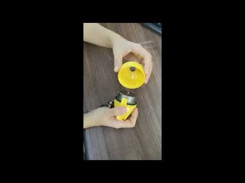 うきまろスプールキャップの外し方