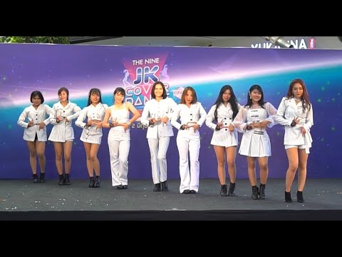 190601 Thinkpiece cover TWICE - YES or YES & Dance The Night Away & FANCY @ The Nine JK Cover Dance
