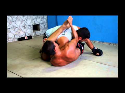 Treino de Muay thai (Welber Santos)