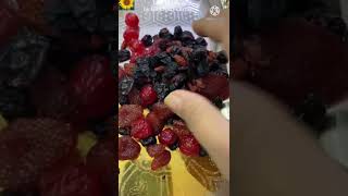 Super mix dried berries by taste the Best by Gull Naaz kitchen