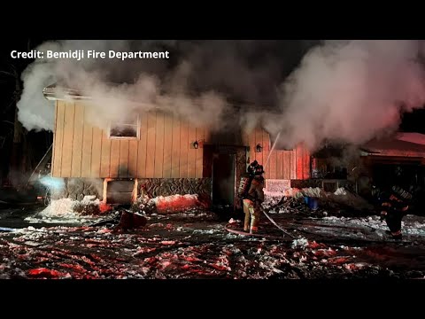 Body of Deceased Man Found Following House Fire North of Bemidji