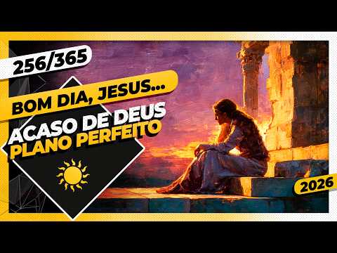 ACASO DE DEUS: PLANO PERFEITO – Bom dia, Jesus! 256/365 (2026)