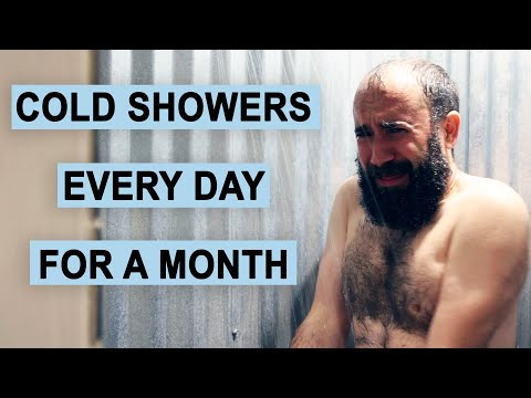 Here's What Happens To Your Body When You Take Cold Showers Every Day For A Month
