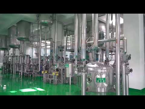 Edible Oil Refining Plant