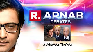 Arnabs Debate: Who Has The Winning Edge In Russia-