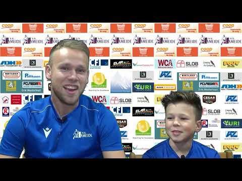 Interview met Fedde Maat pupil van de week Ameide 1- Meerkerk 1 05-11- 2022