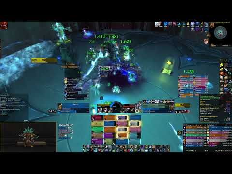 Shattrath Island - The Nine Mythic - Resto Shaman POV