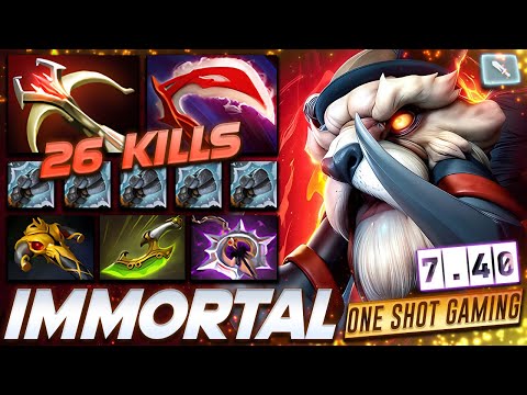 TUSK ONE SHOT GAMING - Dota 2 Pro Gameplay [Watch & Learn]