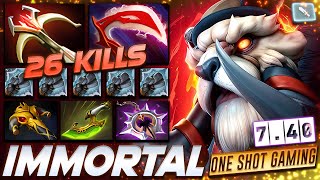 TUSK ONE SHOT GAMING - Dota 2 Pro Gameplay [Watch & Learn]