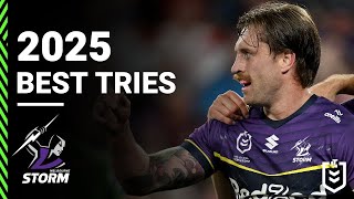 2025 NRL Highlights | Melbourne Storm Top Tries of 2025