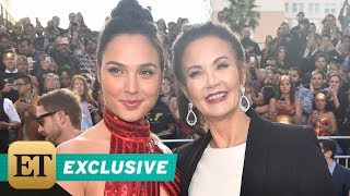 EXCLUSIVE: Gal Gadot Reunites With Original &#39;Wonder Woman&#39; Lynda Carter: &#39;I Just Love Her!&#39;