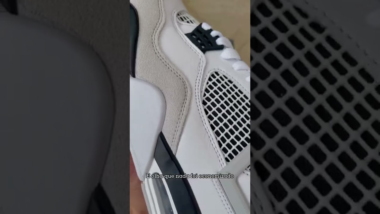 Air Jordan 4 Military Black