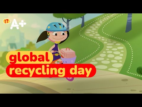 Global Recycling Day! ! ♻️