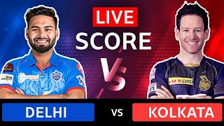 IPL 2021 Live | KKR vs DC Qualifier 2 Live | Kolkata Knight Riders vs Delhi Capitals Live