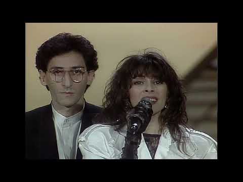 1984 Italy: Alice and Franco Battiato - I treni di Tozeur (5th place at Eurovision in Luxembourg)