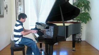 Jonathan Hwang playing Racmaninoff's Prelude in C# Minor