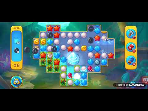 Fishdom level 6181. NOboosters