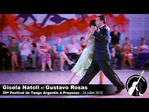 Pobre Flor - Gisela Natoli et Gustavo Rosas - Festival de Prayssac 2015