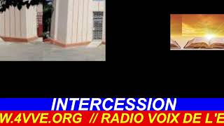OPERATION D'INTERCESSION