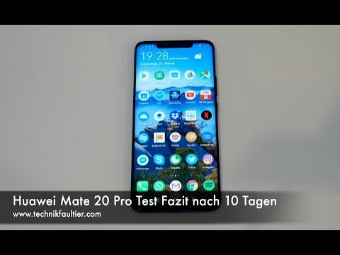 Huawei Mate 20 Pro review conclusion after 10 days