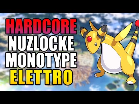 Pokémon White 2 Hardcore Nuzlocke ITA - ELECTRIC Monotype!