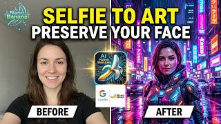 How to Transform Selfies into Artistic Scenes with Nano Banana AI Tool (2026) 🎨✨ AI Tools Tutorial 💡