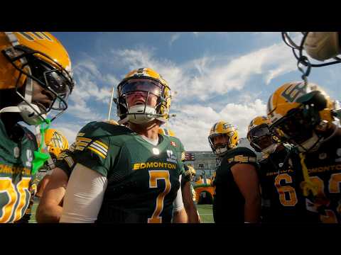 On Track | 2026 CFL Game Trailer | Edmon...