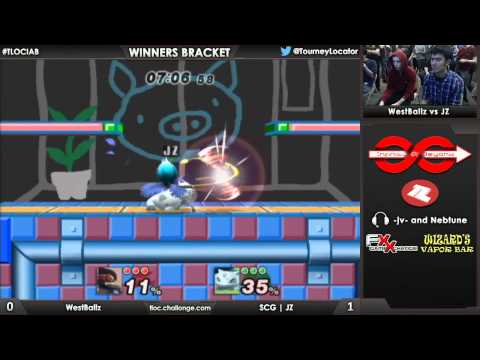 IaB! 48 - Westballz (Falco) vs SCG | JZ (Ivysaur) - Winners Bracket