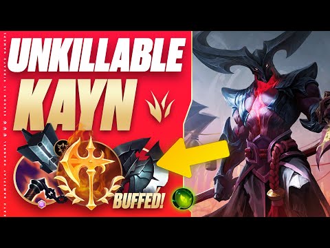 Kayn Jungle As RHAAST Becomes A MONSTER Jungler With Fighter Item Changes! | Season 13 Jungle Guide