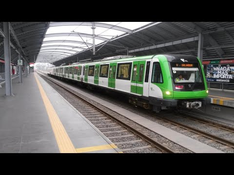 World Metro Systems: Lima Metro