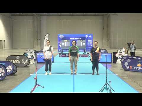 2019 Macau Indoor Archery Open   Final Day