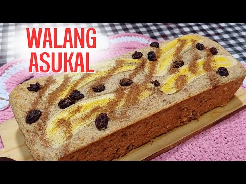 Banana Yogurt Cake | Walang Asukal, Madali, at Masarap